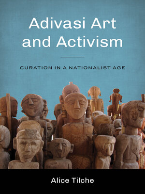 cover image of Adivasi Art and Activism